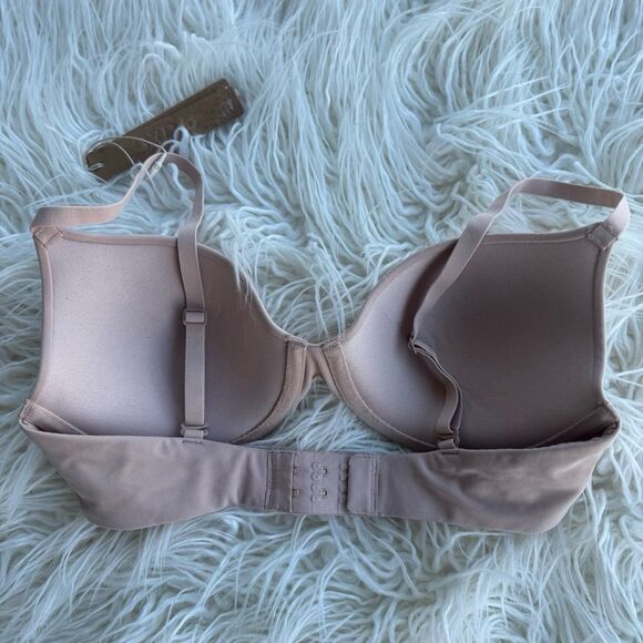 Skims Fits Everybody T-shirt Bra Mica Size 32C - Picture 5 of 7